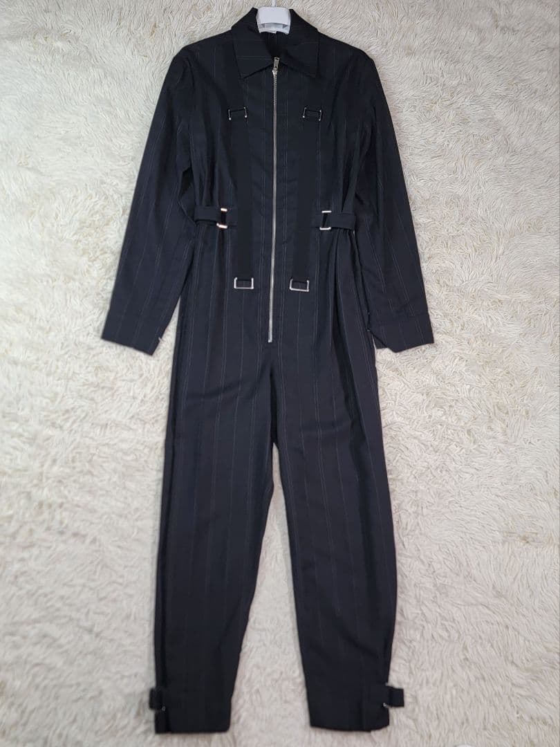 極美品 定価28万 ステラマッカートニー wool ジャンプスーツフルレングス