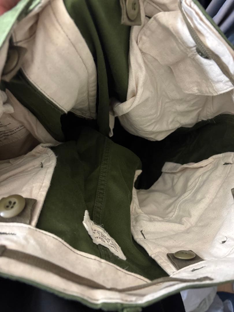 《VINTAGE LINE》M-65 FIELD TROUSER avirex