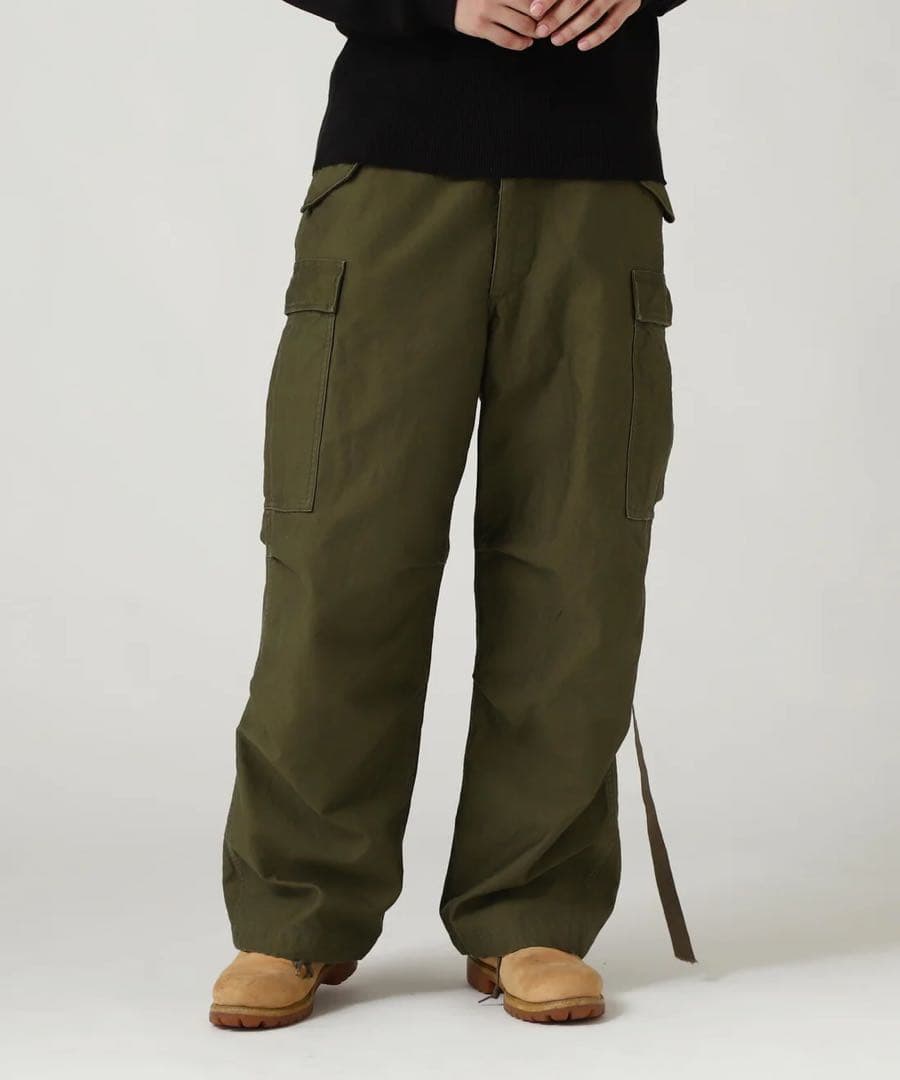 《VINTAGE LINE》M-65 FIELD TROUSER avirex