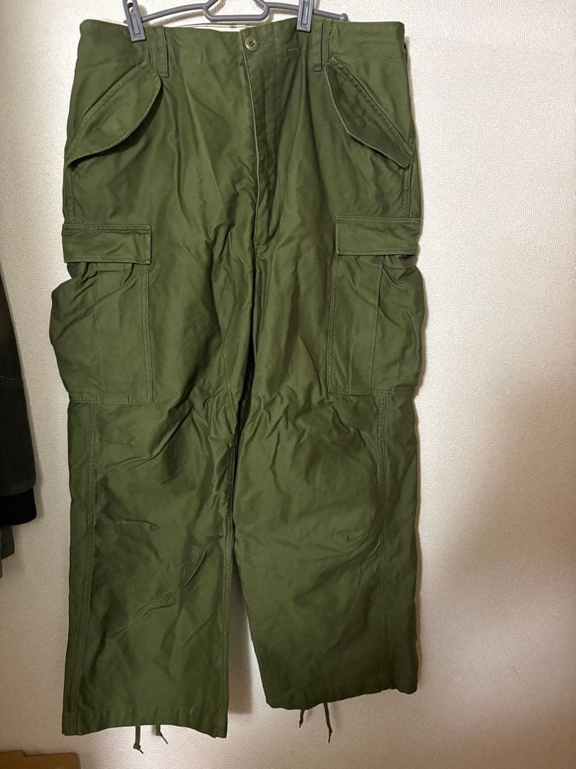 《VINTAGE LINE》M-65 FIELD TROUSER avirex