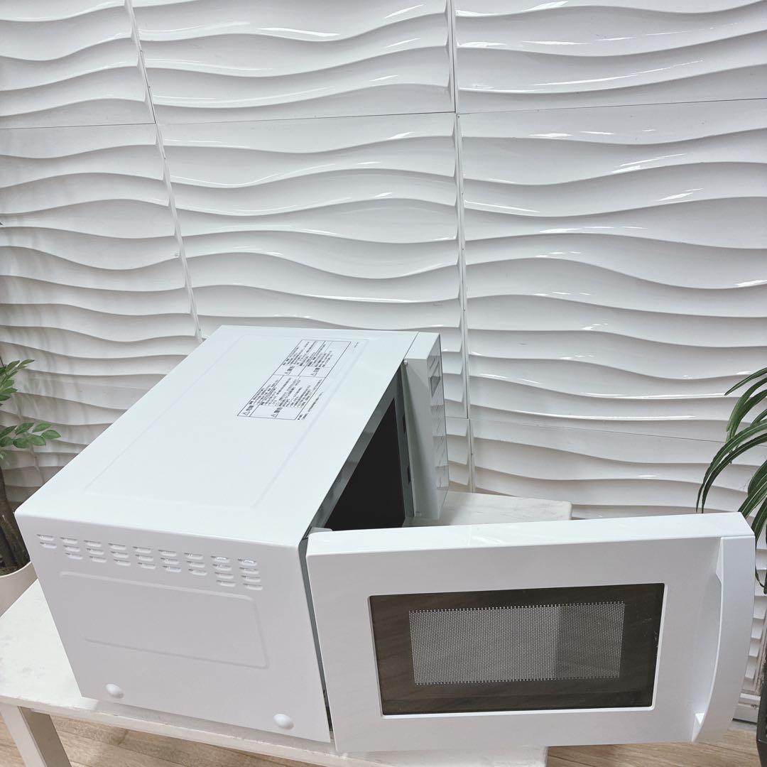 ◇Panasonic◇電子レンジ◇2022年製◇ヘルツフリー◇広々フラット庫内◇