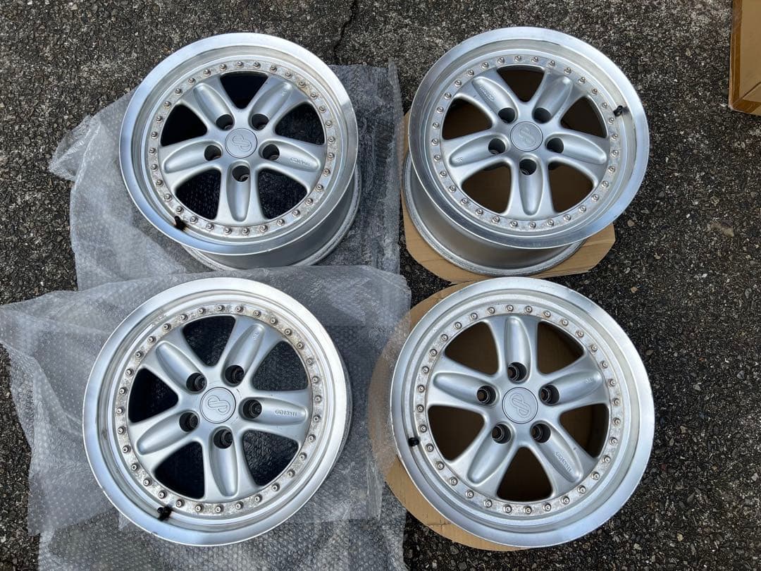 中古品★ENKEI WINSOME-CX 16インチ×4本セット