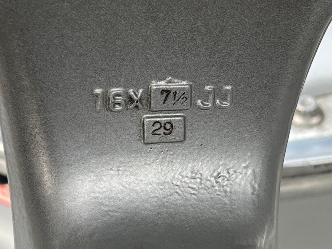 中古品★ENKEI WINSOME-CX 16インチ×4本セット