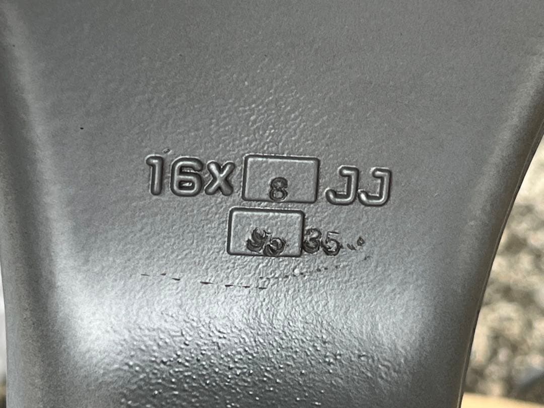 中古品★ENKEI WINSOME-CX 16インチ×4本セット