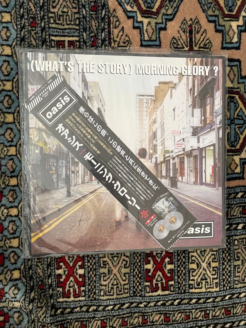oasis morning glory レコード