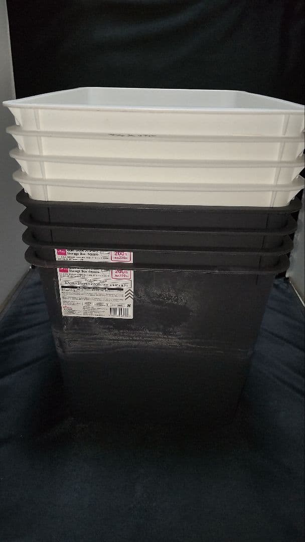 トロファスト＋ダイソー メダカ水槽用容器31個セット 中古品