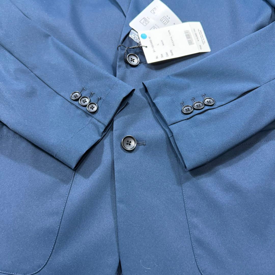 新品未使用タグ付き WWS ワークウェアスーツ 洗える 軽量 速乾 撥水 L