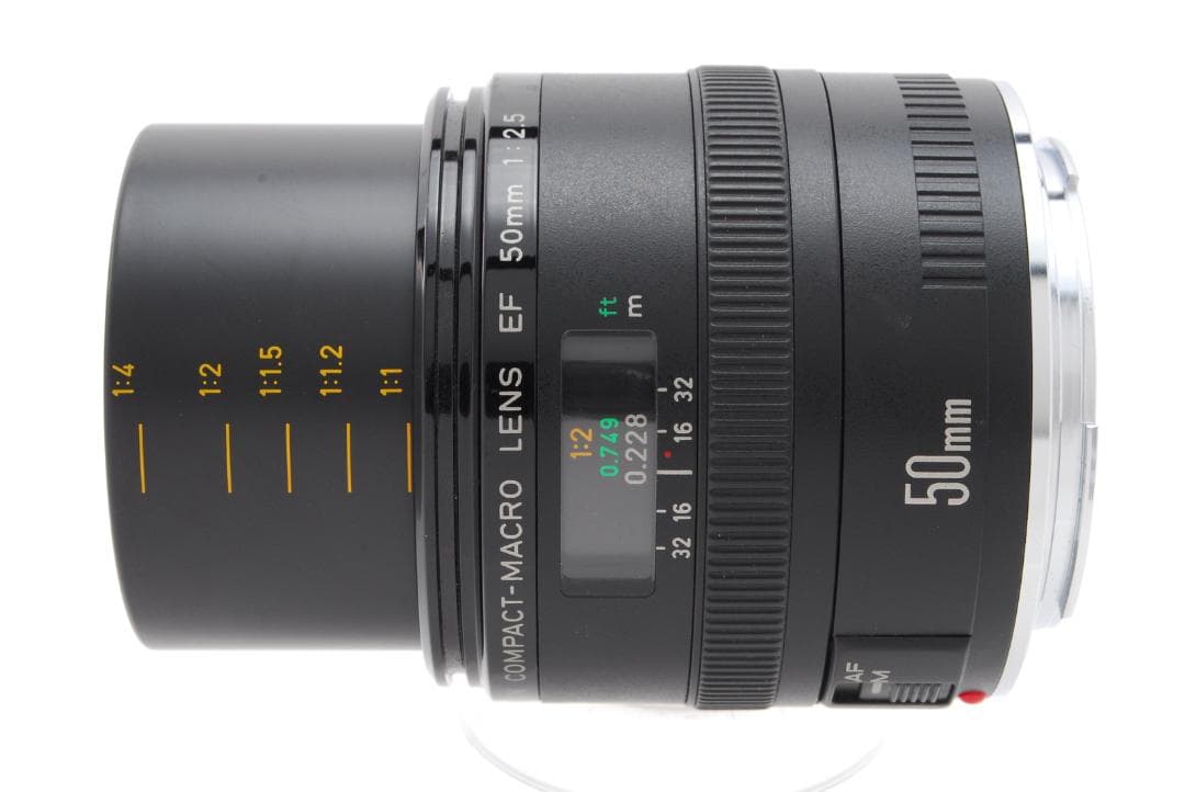 【美品】キャノン CANON EF 50mm F2.5