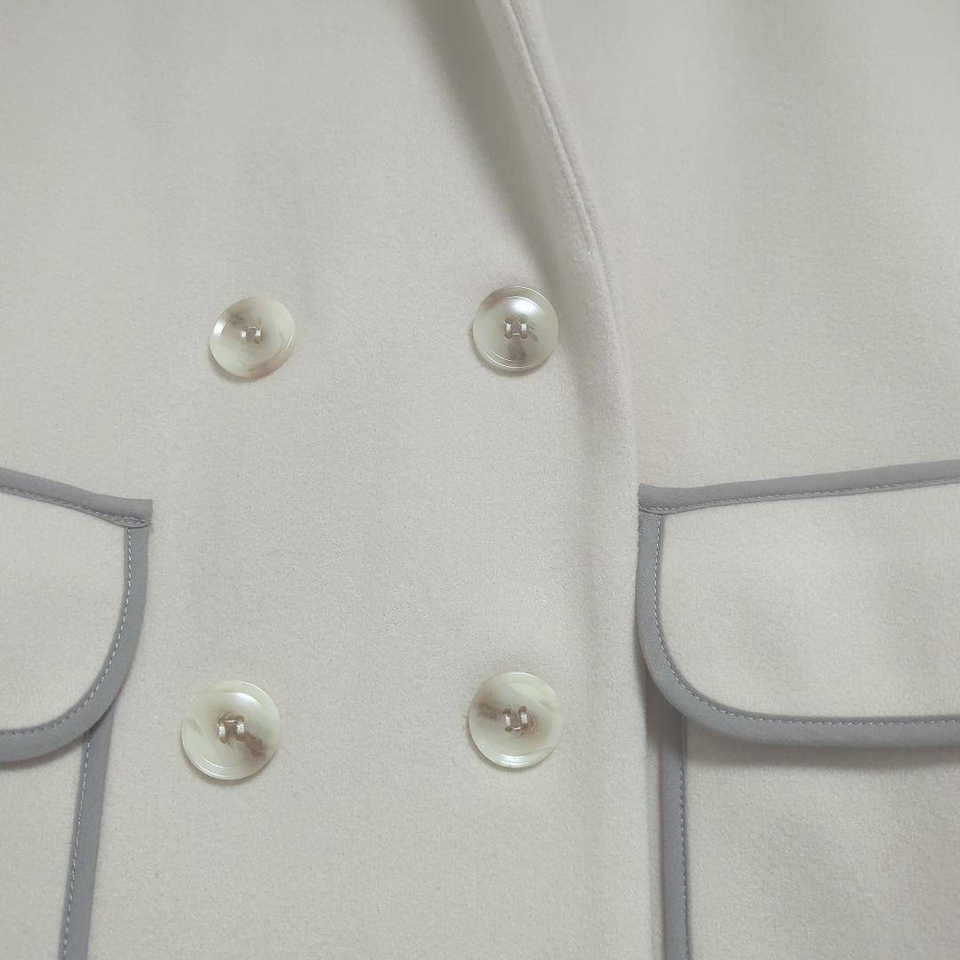 新品未使用　CYAN - tokyo ダブルフェイスグログランハーフジャケット