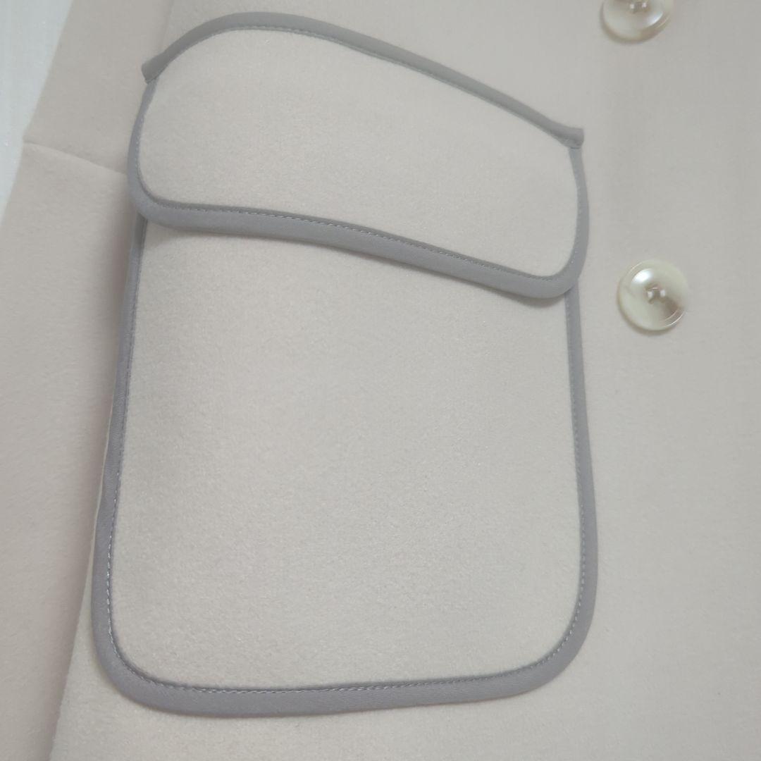 新品未使用　CYAN - tokyo ダブルフェイスグログランハーフジャケット