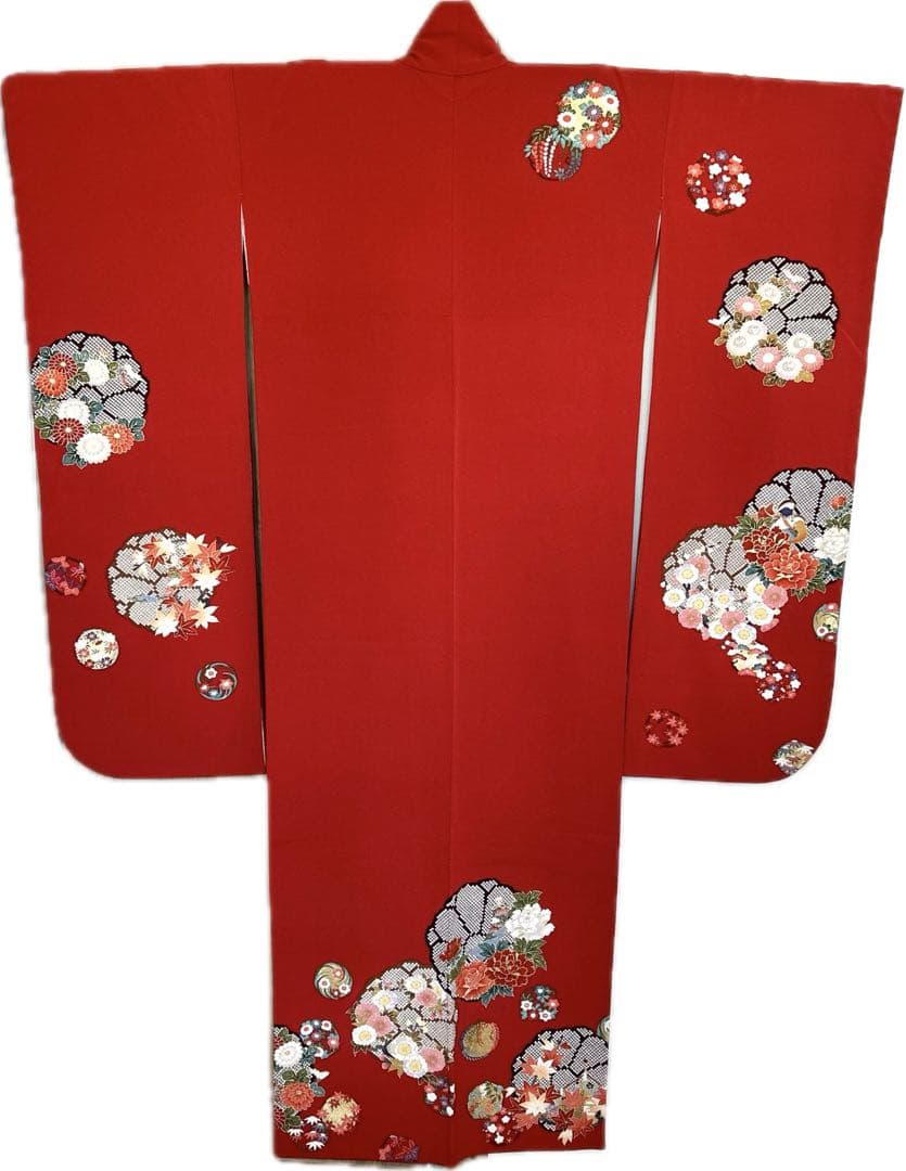 Y8 振袖6点セット★身丈169★お振袖セット★成人式フルセット