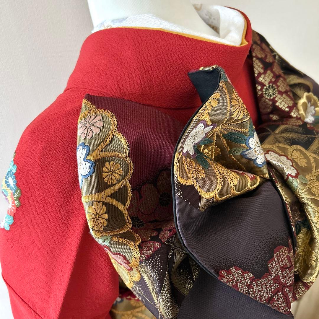 Y8 振袖6点セット★身丈169★お振袖セット★成人式フルセット