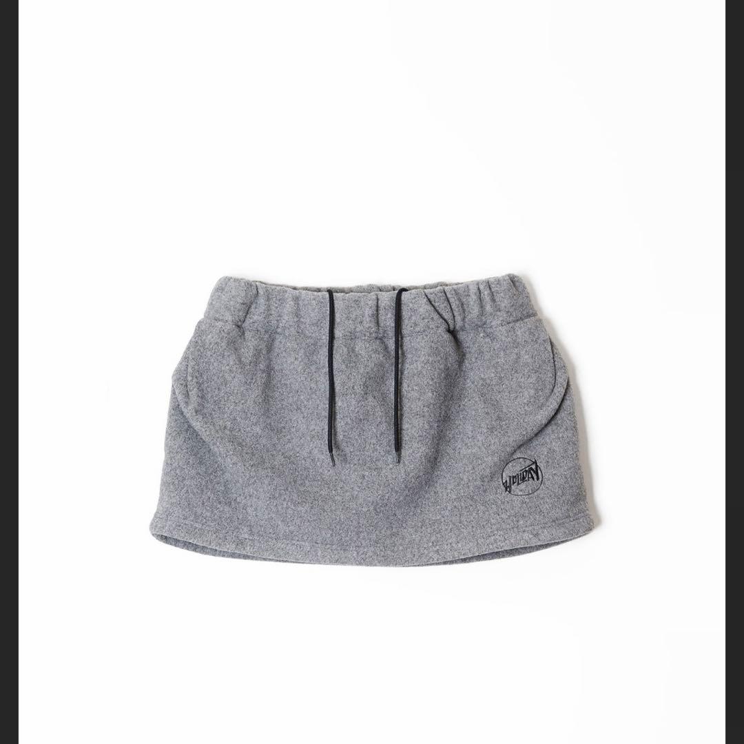スカート HOLIDAY CLASSIC FLEECE TUCK MINI SKIRT