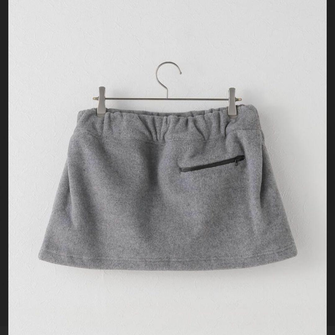 スカート HOLIDAY CLASSIC FLEECE TUCK MINI SKIRT