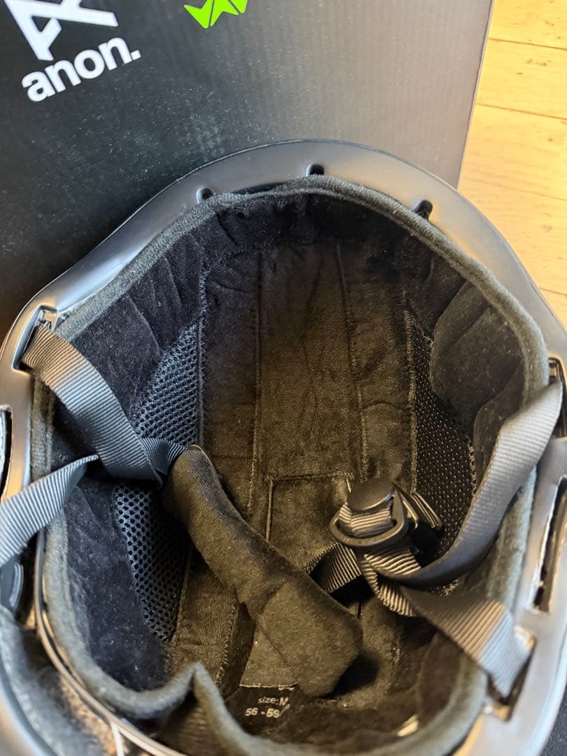 anon. WAVECEL ヘルメット マットブラック