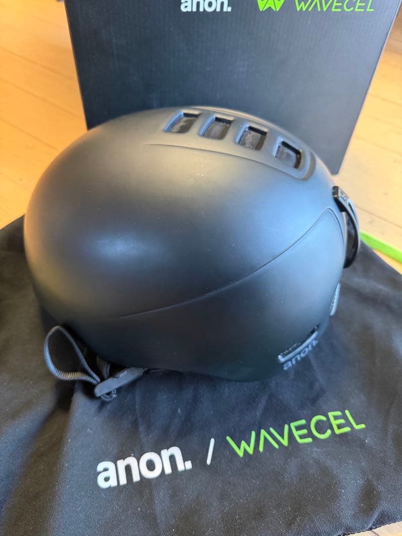 anon. WAVECEL ヘルメット マットブラック