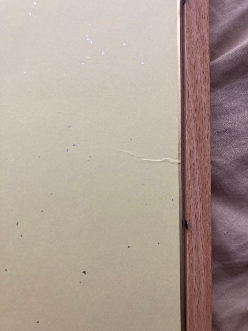 阿部慎之助　サイン　色紙　ジャイアンツ　巨人　カード2枚　額縁付き　阿部監督