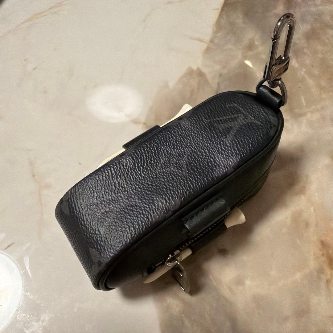 ルイヴィトン　ゴルフボールケース　ボール、ティー付き