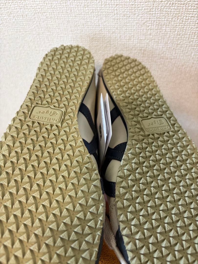 Onitsuka Tiger MEXICO 66 ベージュ/ネイビー