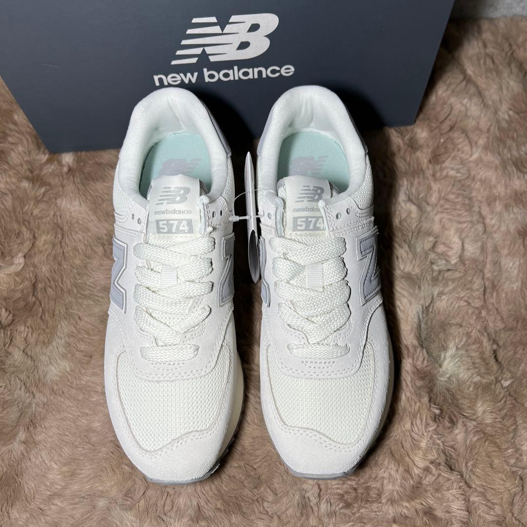 new balanceレディース WL574Z 厚底 レディーススニーカー