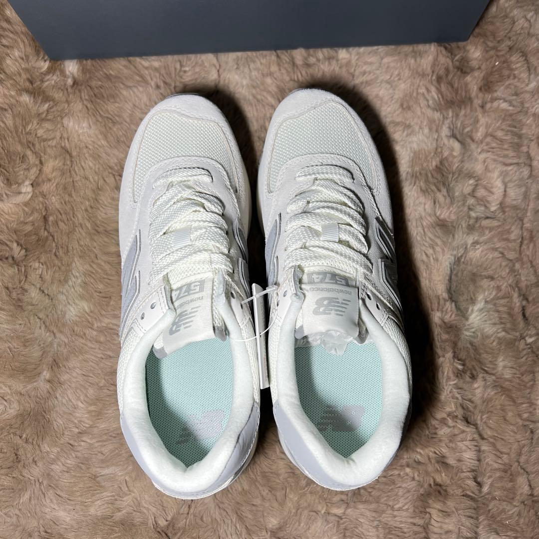 new balanceレディース WL574Z 厚底 レディーススニーカー