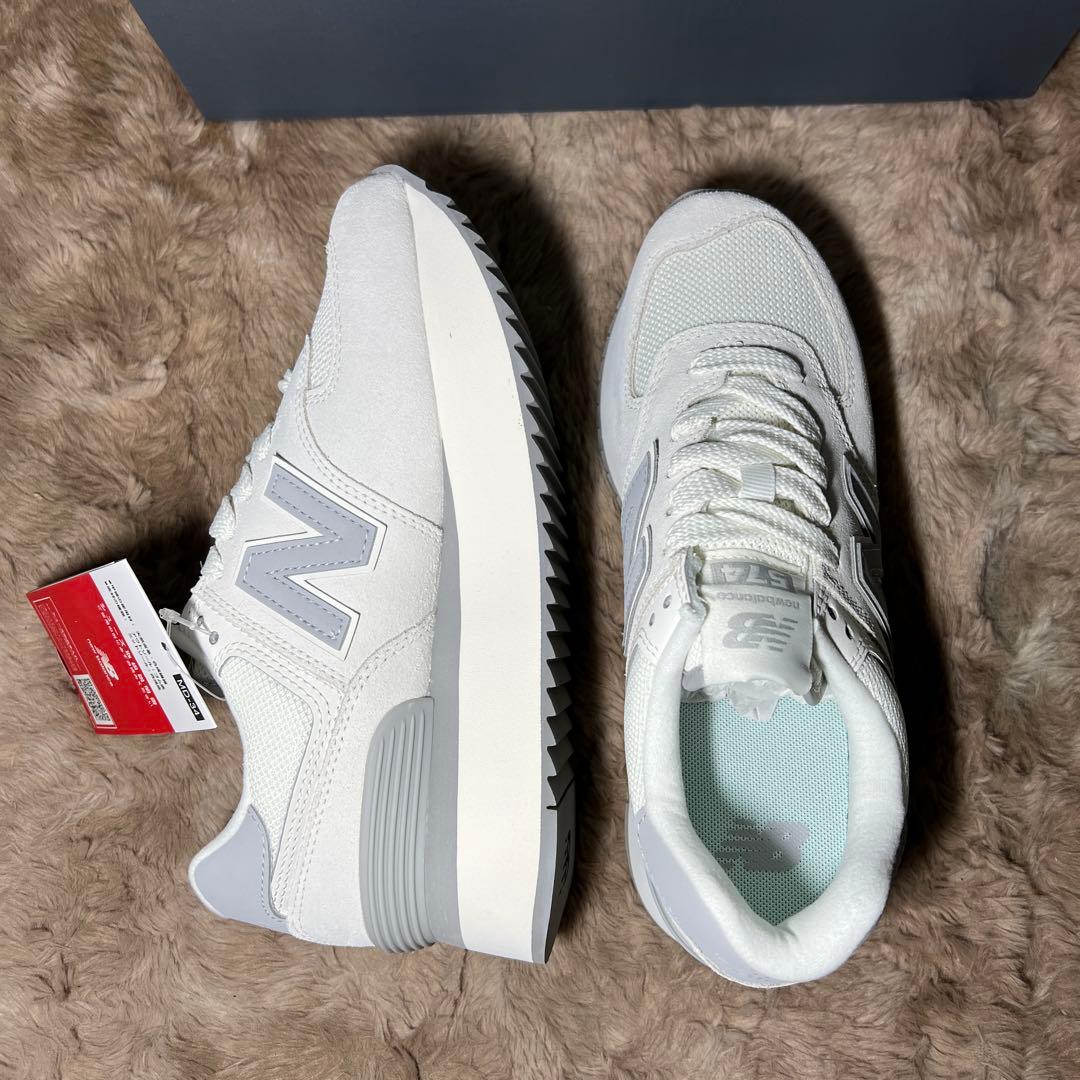 new balanceレディース WL574Z 厚底 レディーススニーカー