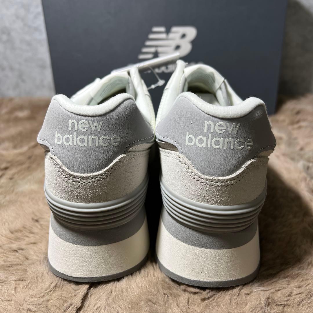 new balanceレディース WL574Z 厚底 レディーススニーカー