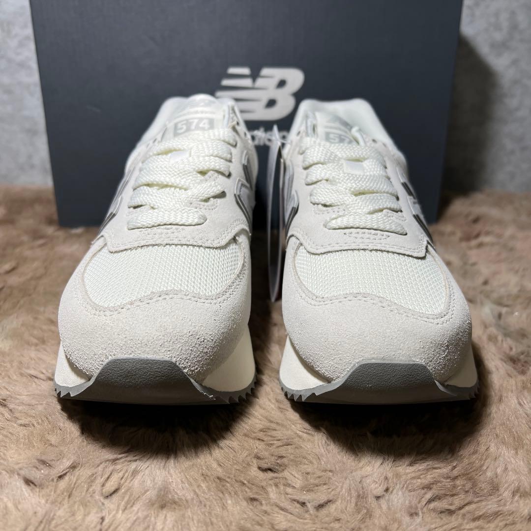 new balanceレディース WL574Z 厚底 レディーススニーカー