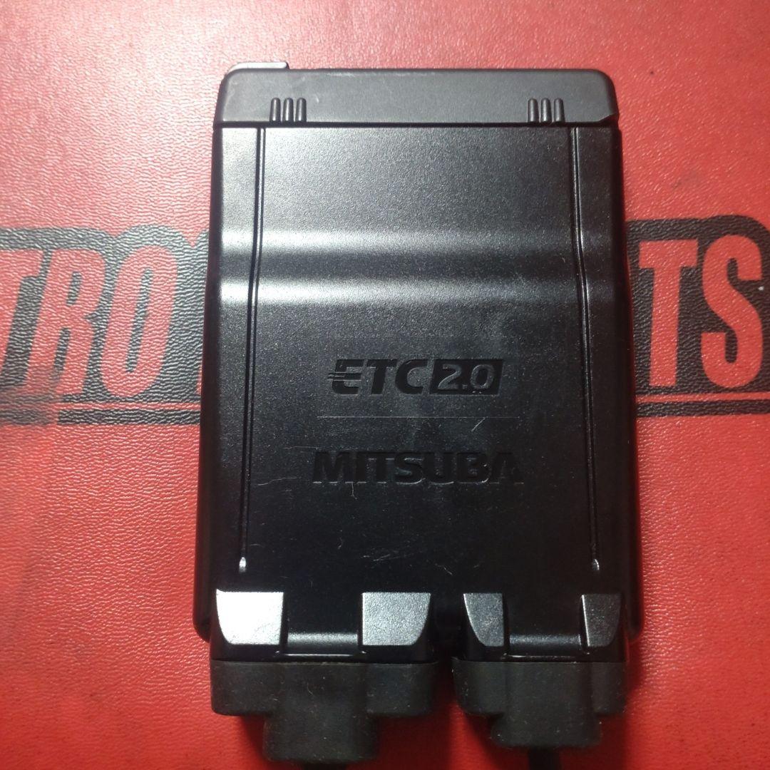 バイク用　ETC　車載器　ミツバ　BE700Ⅱ　 　【1037】
