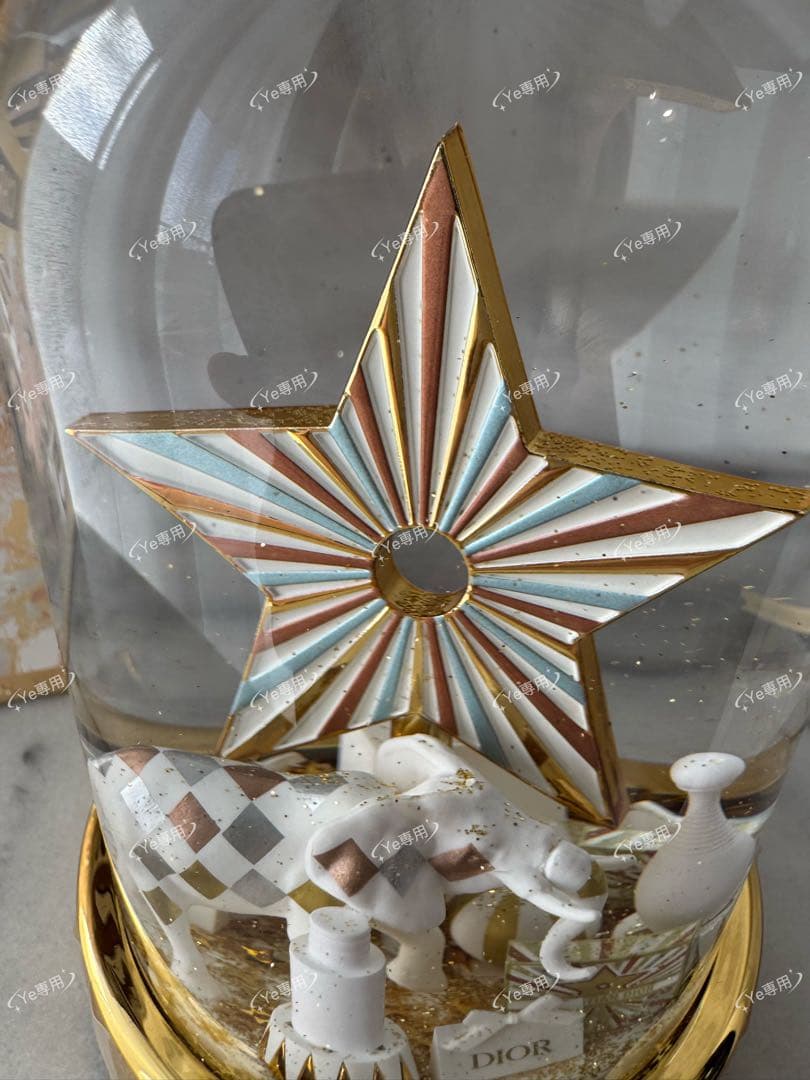 Dior 2025 VIP限定 スノードーム 希少／記念日ギフト