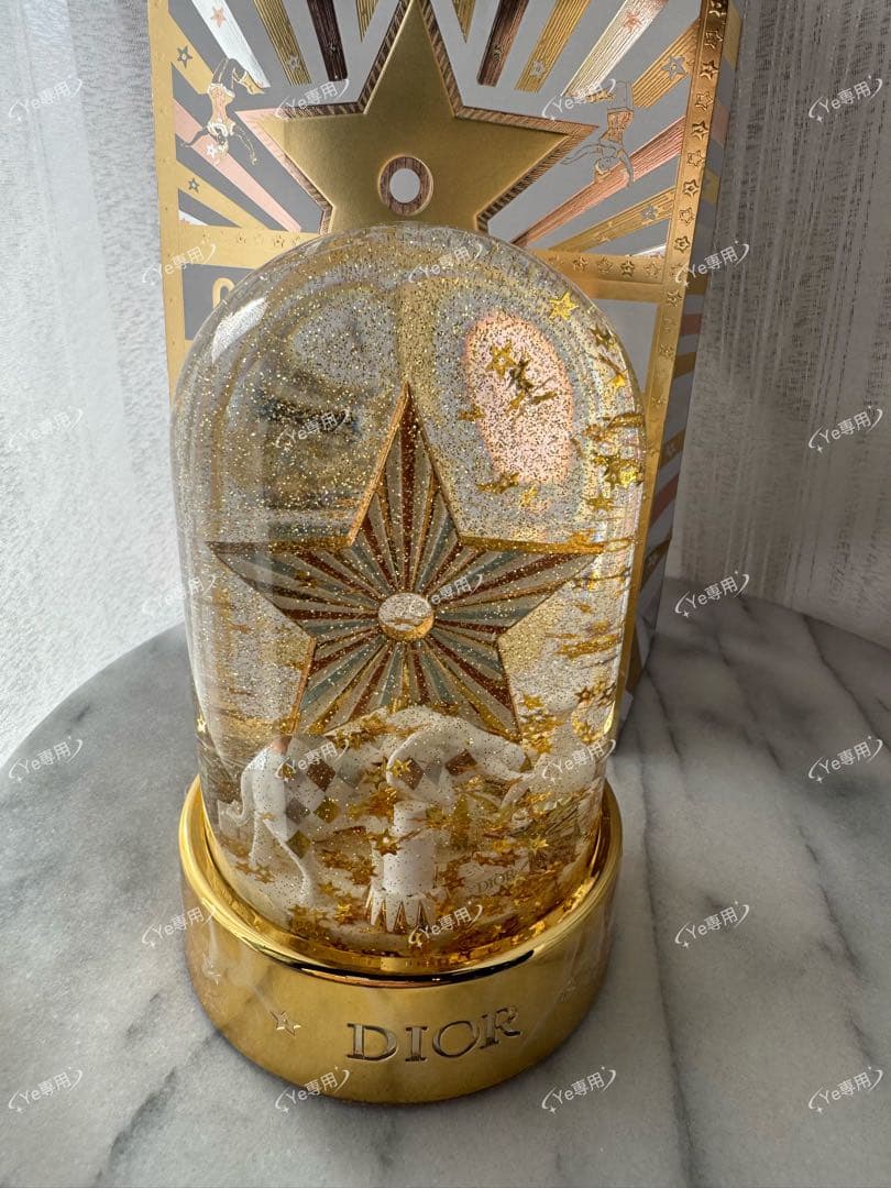 Dior 2025 VIP限定 スノードーム 希少／記念日ギフト