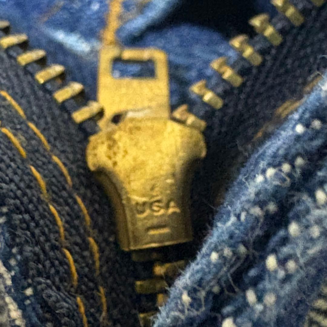 希少 80s BEN DAVIS ワークパンツ インディゴ USA製 W32