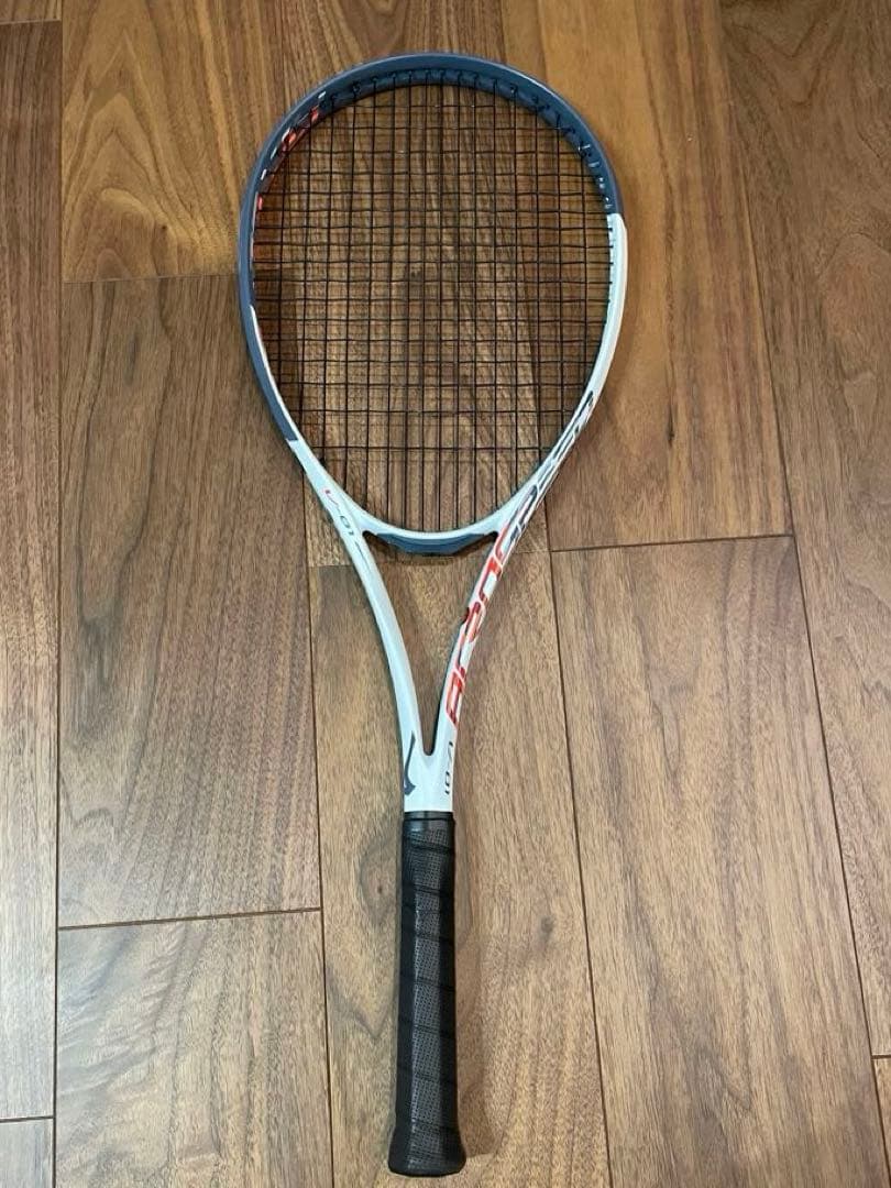 軟式テニスラケット　ミズノ　アクロスピードv01