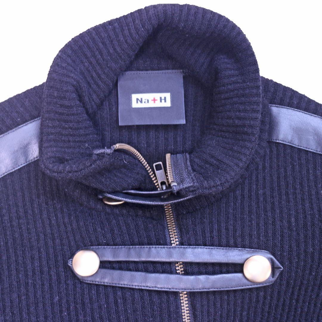 Na+H エヌエープラスエイチ ミニタリーマント ケープ ナポレオンスタイル