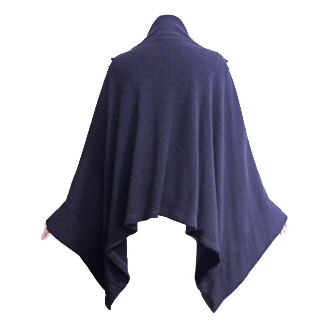 Na+H エヌエープラスエイチ ミニタリーマント ケープ ナポレオンスタイル