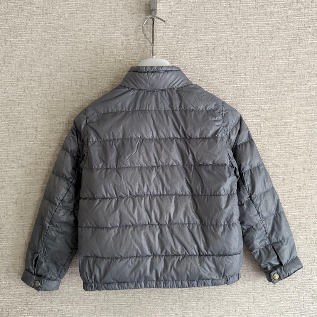 〈クリーニング済み〉モンクレール ダウンジャケット ワッペン有り 男女兼用