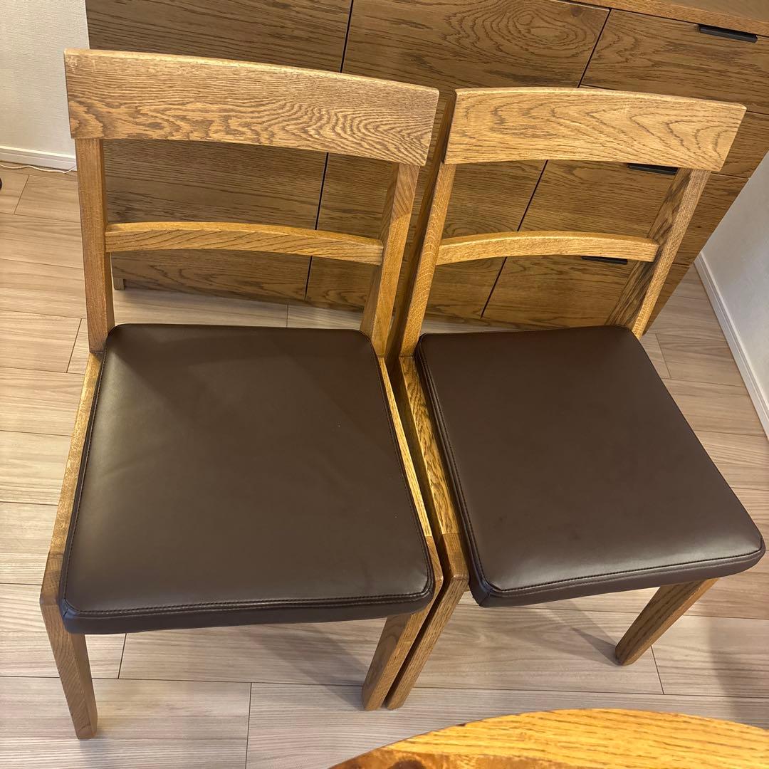 アグリー unico ADDAY ダイニングチェア