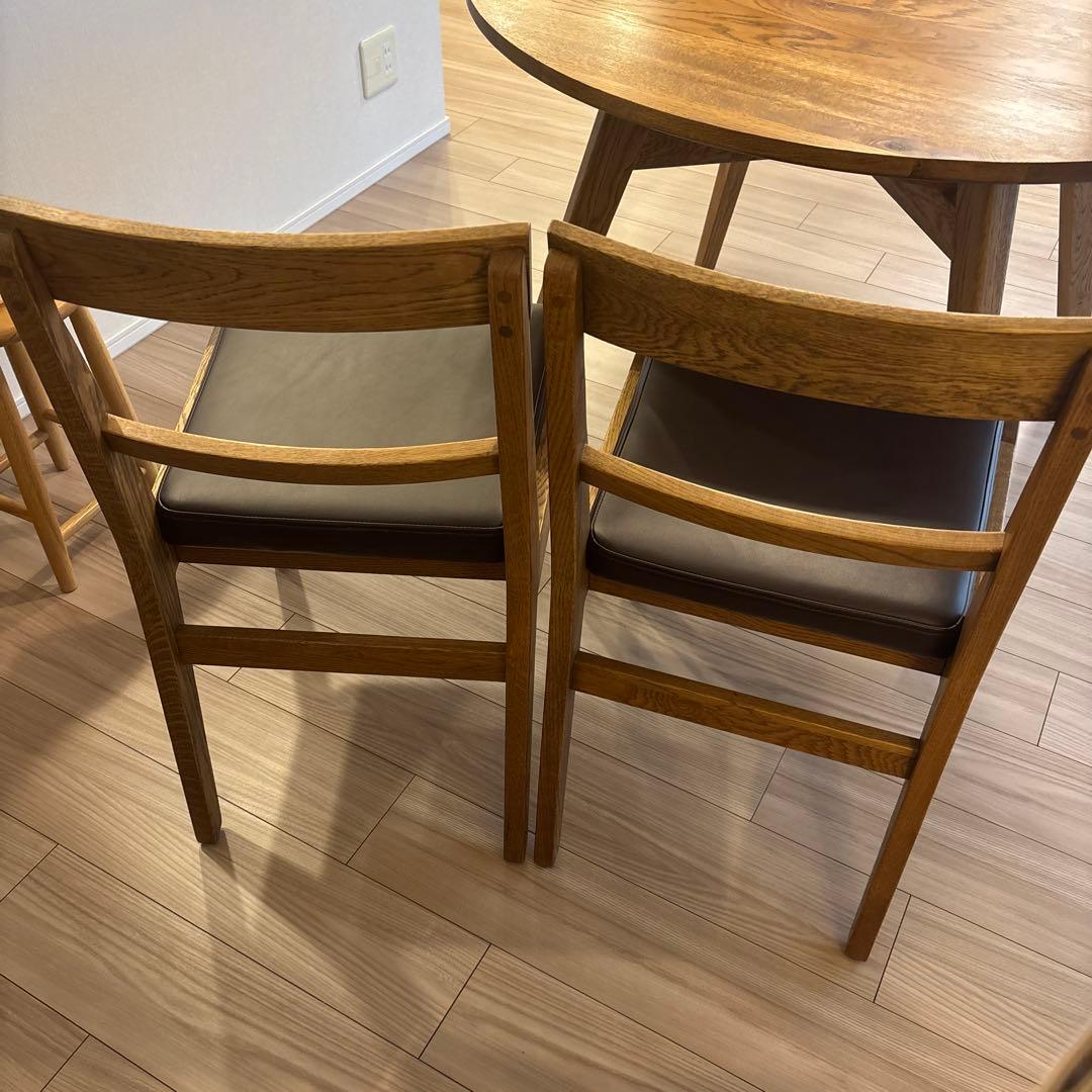 アグリー unico ADDAY ダイニングチェア