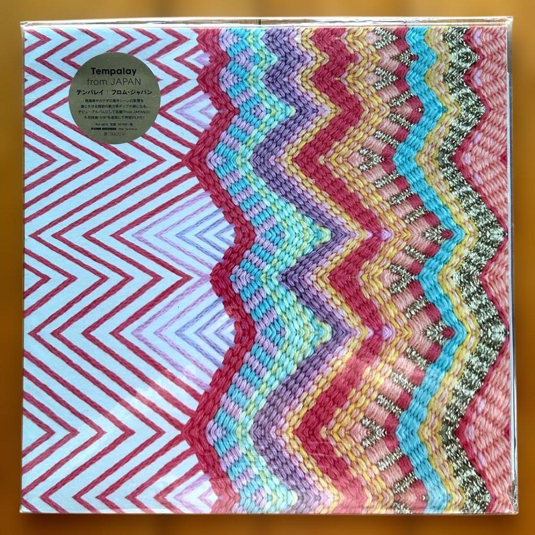 【未開封】from JAPAN 初回盤 レコード Tempalay テンパレイ