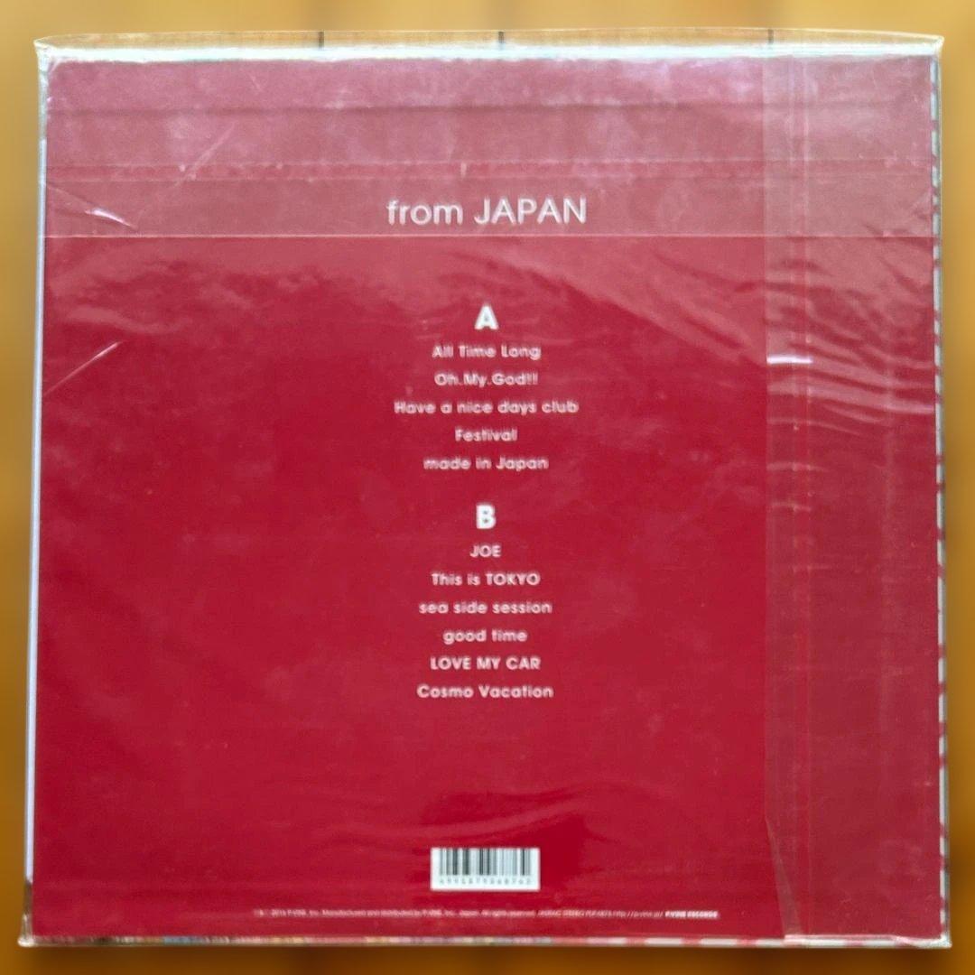 【未開封】from JAPAN 初回盤 レコード Tempalay テンパレイ