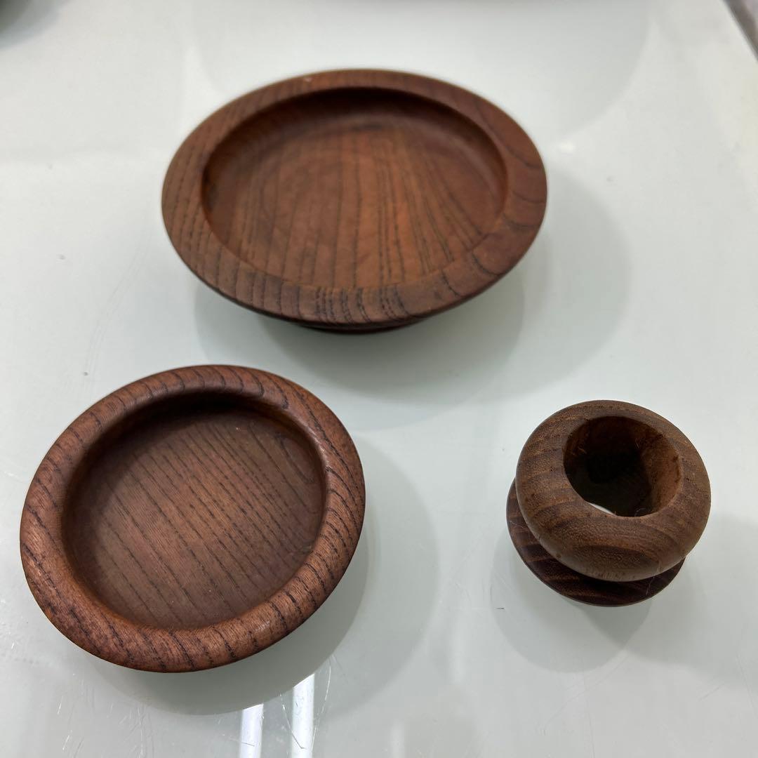 ☆九谷焼煎茶器　古鈴　茶櫃　茶托　酒器☆