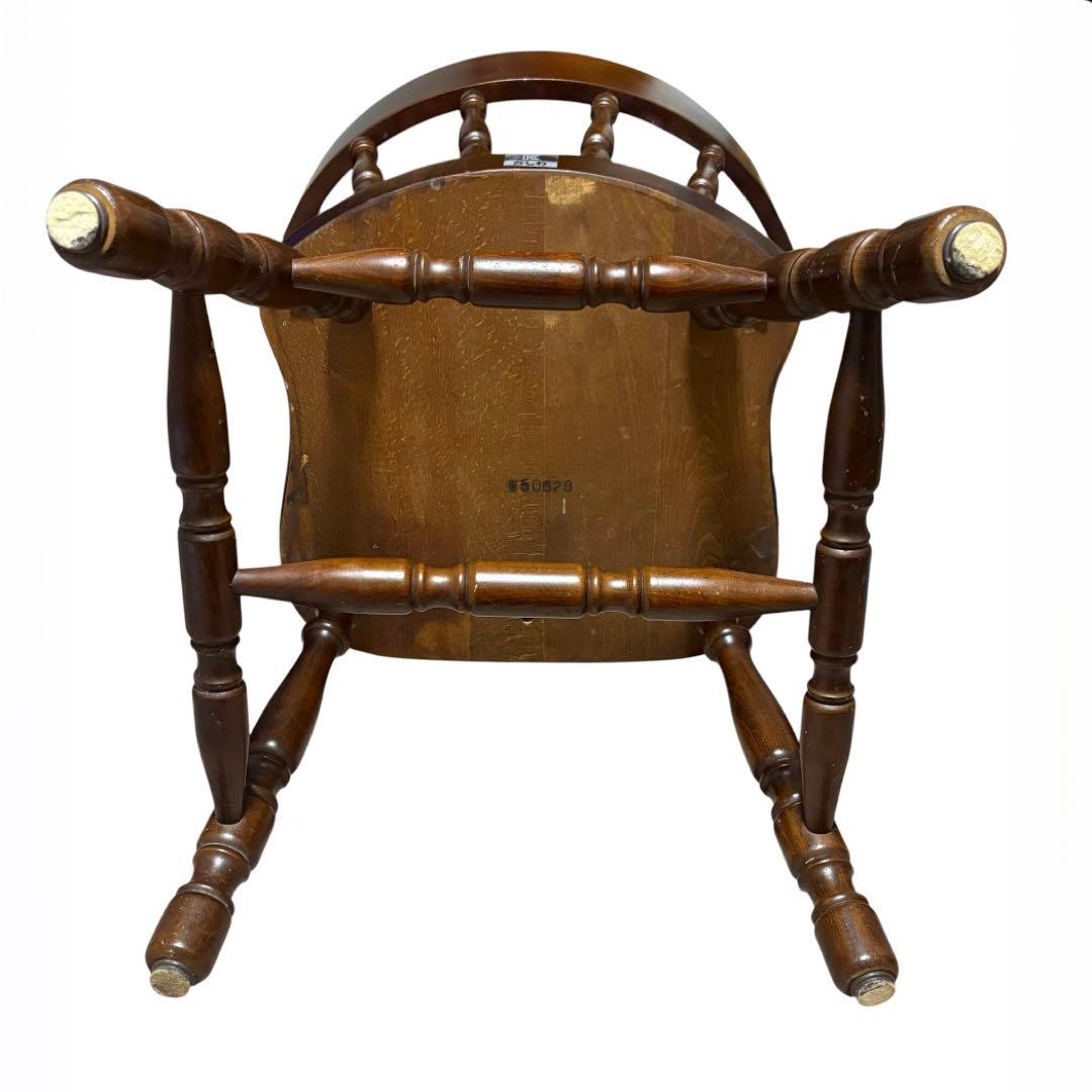 ④【３脚あり】柏木工 KASHIWA ウィンザーチェア 木製椅子