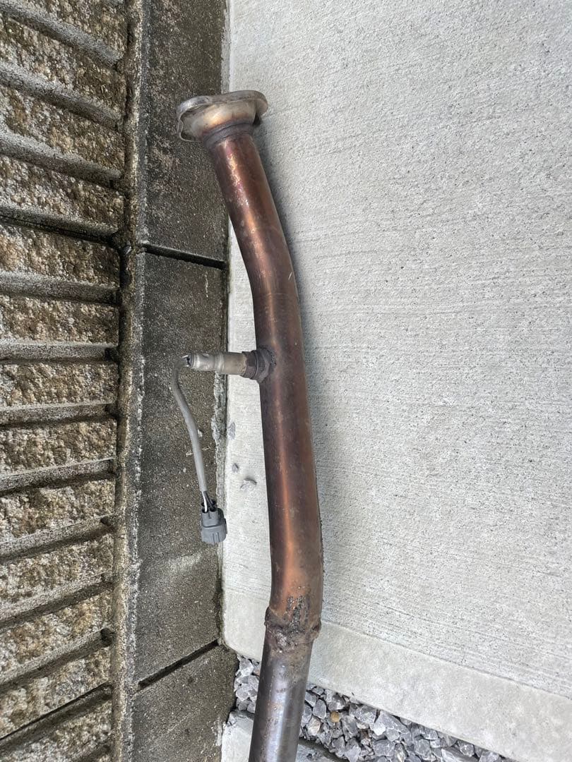 ダイハツアトレーs321g 社外マフラー加工品