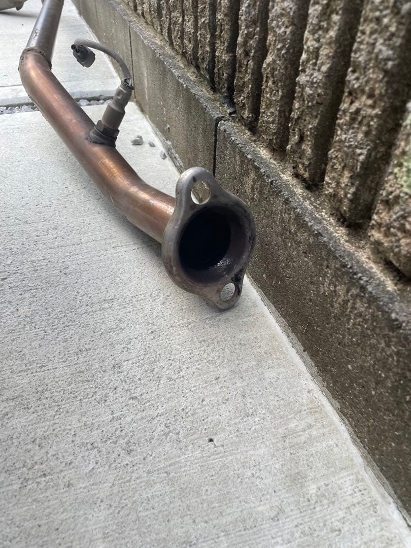 ダイハツアトレーs321g 社外マフラー加工品