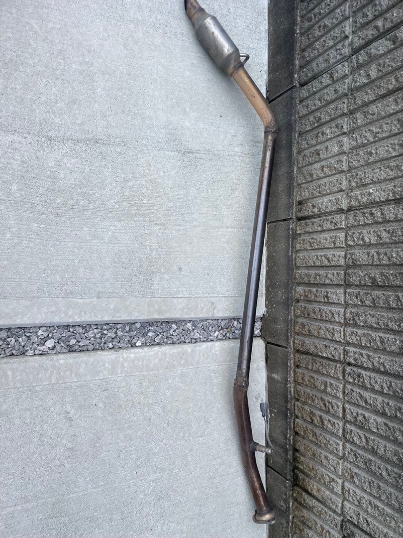 ダイハツアトレーs321g 社外マフラー加工品