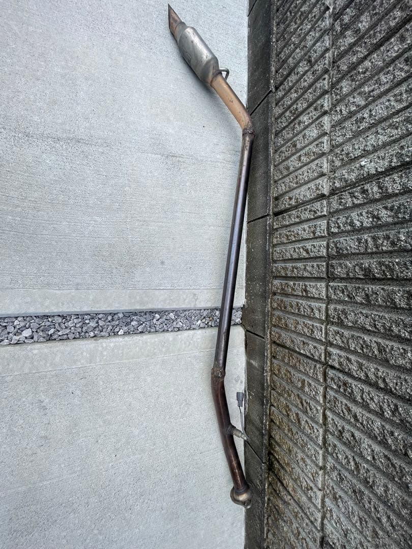 ダイハツアトレーs321g 社外マフラー加工品