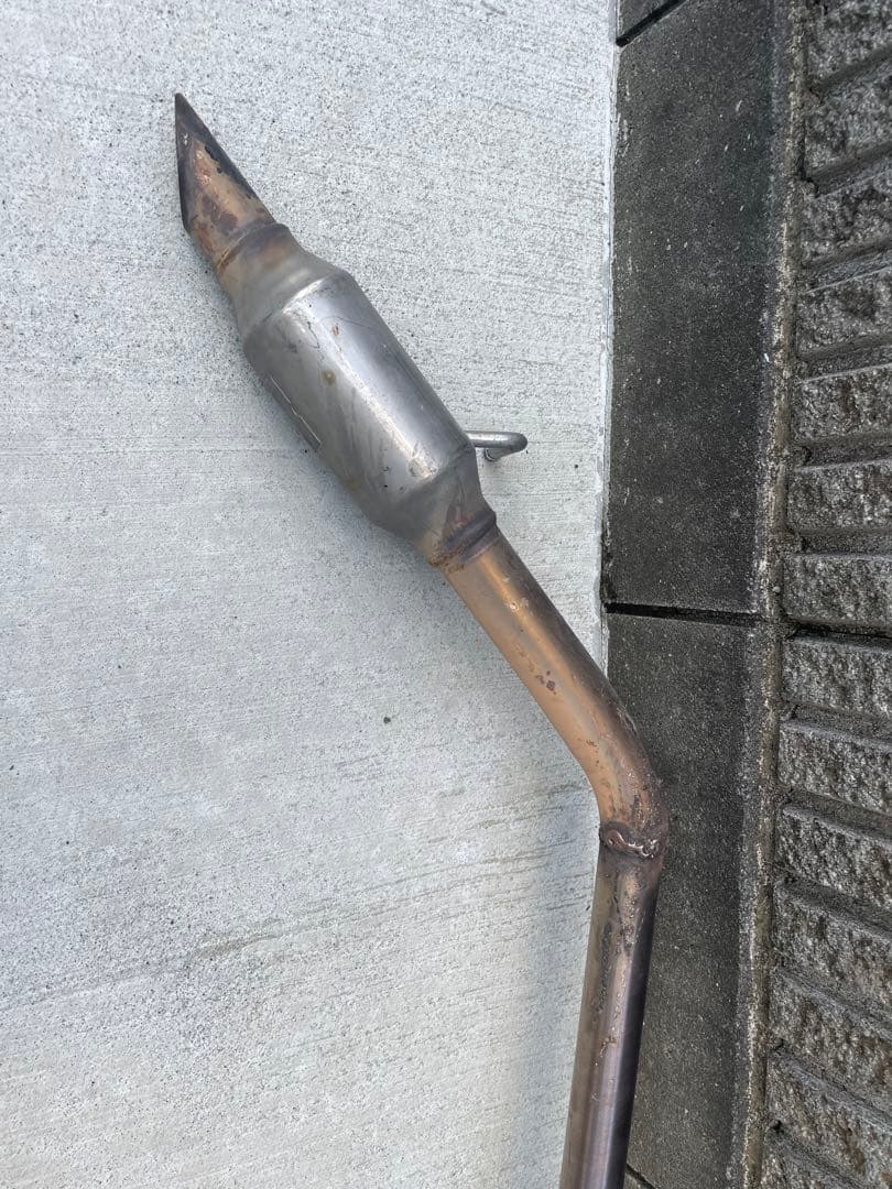 ダイハツアトレーs321g 社外マフラー加工品