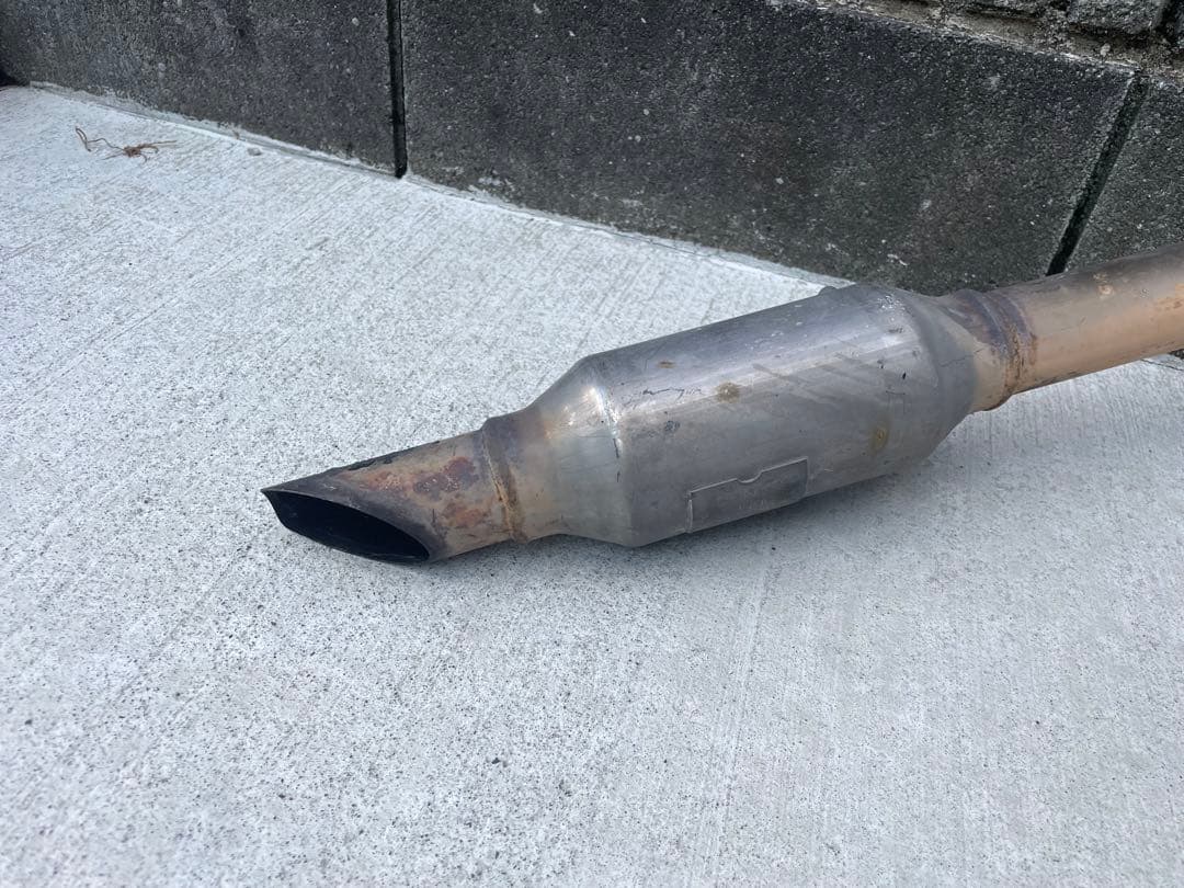 ダイハツアトレーs321g 社外マフラー加工品