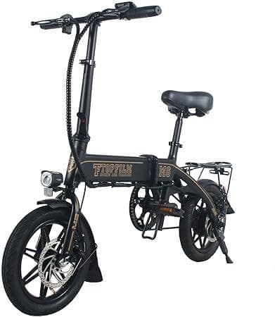 中古品 電動アシスト自転車 折りたたみ 型式認定 M6