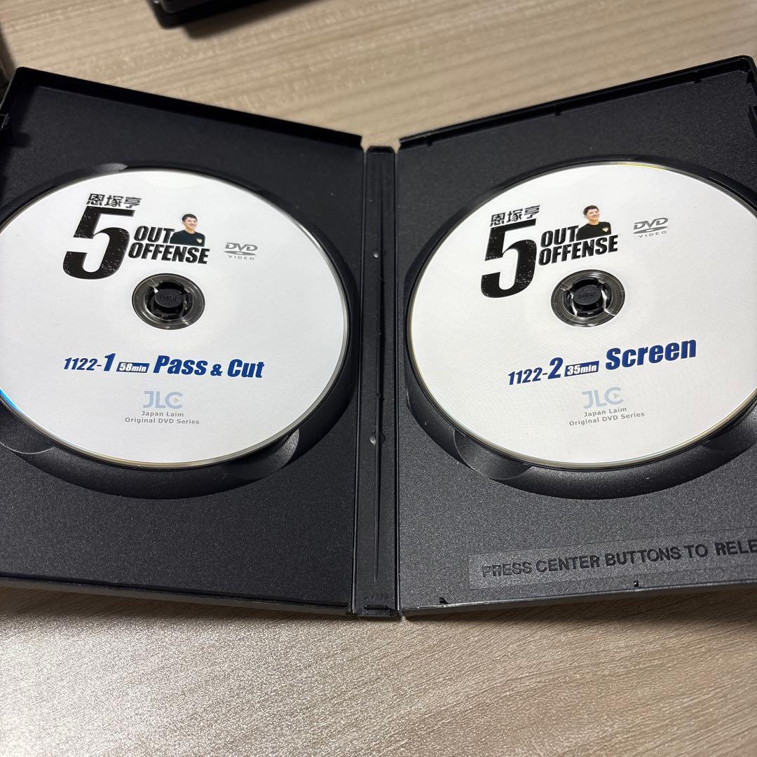 恩塚亨 Finish Skills & Drills DVDと5OUTオフェンス